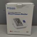 Alcedo Blood Pressure Monitor for Home Use, Automatic Digital BP Machine with Large Cuff for Upper Arm, LCD Screen, 2x120 Memory, Talking Function