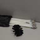 PetOde 32 Feet Dryer Vent Cleaner Kit, Enhanced Flexible Quick Snap Brush with Drill Attachment for Effective Cleaning, 360 Degree Rotation Without Loosening, Use with or Without a Power Drill