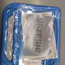 MENZO Fire HD 10 Tablet Case for Kids (13th/11th Generation, 2023/2021 Release), Lightweight Handheld Shockproof Case Built-in Screen Protector with Handle Stand, Blue