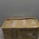 Mavivegue 9 Tiers Shoe Rack Tall Shoe Organizer Shoe Storage 50-55 Pairs Vertical Shoe Shelf Large Shoe Rack Organizer Stackable Shoe Racks for Entryway, Closet, Garage, Bedroom,Cloakroom - White