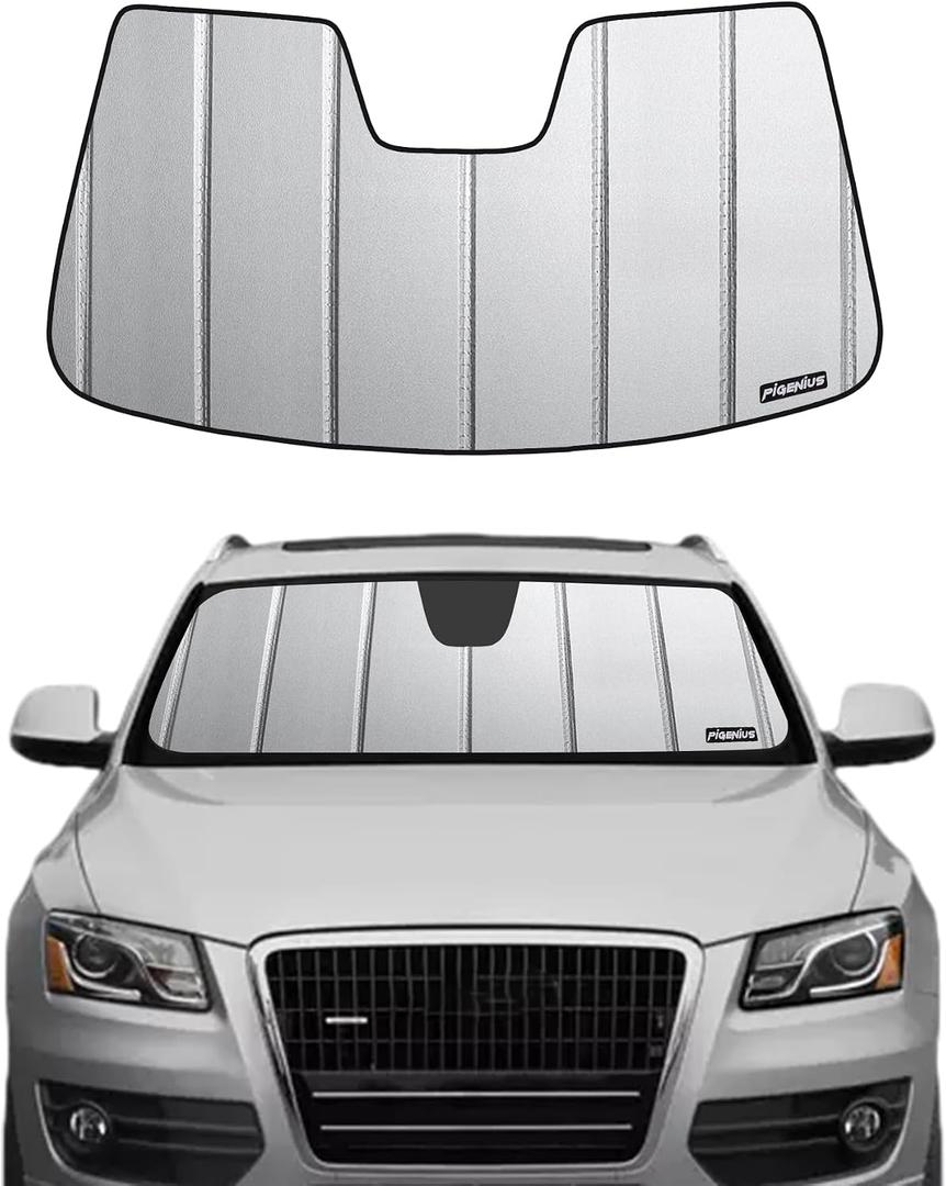 Pigenius Windshield Sun Shade for Audi Q5 2009-2017, SQ5 2014-2017 - Safeguard