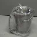 Measuring Cup, Stainless Steel Measuring Cup (48 Ounce, 1.5 Liter-6 Cup), Heavy- Duty Frothing Pitcher, Milk Frothing Pitcher Milk Frother Cup with Marking with Handle for Espresso Machines