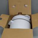 Hot Pot Electric with Steamer, 3L Ramen Cooker, Portable Cooker, Non-Stick Frying Pan, Sauté Pan (Hot Pot + Steamer) (Hot Pot + Steamer)