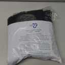 Gildan Men's Performance Crew Socks, 12 Pairs (Large, Black)