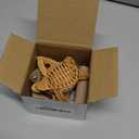 Leinuosen 2 Pack Boho Curtain Holdbacks Rattan Tiebacks Coastal Curtain Holdbacks for Curtains Wall Mounted Nautical Ocean Wooden Drapery Hook Rustic for Summer Home Office Bedroom Window(Sea Turtles)