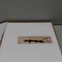 ArtSocket Wooden Wall Clock Silent Non-Ticking, Brown Grain Cracked Ancient Dirty Fence Gray Rustic Coastal Square Wall Clocks Decor for Home Kitchen Living Room Office(12 Inch)