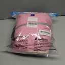 Lelepet Dog Coat Warm Dog Winter Coat Waterproof Dogs Jacket with Harness Built in Reflective Pet Fleece Vest Zip-Up Cold Weather Coats for Large Dogs Turtleneck & Windproof Coats Boxer Pink XL