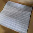 À LA MAISON CEILINGS R133 Corrugated Pre-Painted Foam Glue-up Ceiling Tile (384 sq. ft./ Case), Pack of 144, Antique Silver