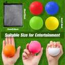 Libima Mini Golf Stress Ball Bulk Foam Practice Balls Stress Relief Sports Ball Training for Golf Birthday Party Favors Carnival Classroom Reward Indoor Outdoor
