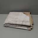 Phantoscope Washable Runner Rug 2'x6' Non-Slip, Modern Neutral Boho Hallway Rugs for Entryway, Stair, Bedroom, Distressed Geometric Dune Pattern, Low-Pile Foldable Floor Carpet, Linen Beige/Taupe