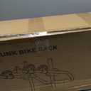 Sports Deluxe 2-Bike Trunk Mount Rack, Model SY-Trunk-BR, Black + Orange up to 70lbs Load (Trunk Bike Rack)