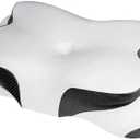 Osteo Sustained Cervical Health Neck Pillow, Contour Zoned Design Ergonomic Pillow for Pain Relief, No-Temperature Affected Memory Foam Pillows, Cooling Pillow Support Side, Back, Stomach Sleeper