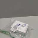 Oral-B CrossAction Electric Toothbrush Replacement Brush Heads, Black, 4 Count + 1 Sensitive White