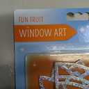 3 x Creativity for Kids Window Art Fun Fruits - Paint and Decorate 2 Suncatchers, Create Your Own Window Art for Kids