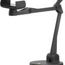 IPEVO Uplift Multi-Angle Arm for Smartphones, Multi-Jointed Phone Holder for Visual Communication and Presentations, Small Footprint Smartphone Stand for Remote Work and Distance Learning.