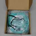 Geiserailie 3PCS S/M/L Size Oxygen Mask for Adult with 6.6 Ft Tubing and Adjustable Elastic Strap, Adult Oxygen Mask with Tubing for Connecting