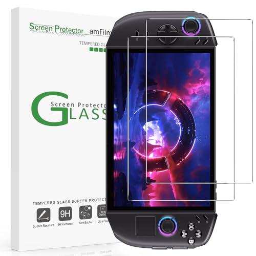 AmFilm 2 Pack Screen Protector for Lenovo Legion Go Gen 8.8'' Handheld 2025, Tempered Glass, 8.8 inch Full Coverage, Transparent Ultra HD, Anti-Scratch, Anti-Fingerprint,
