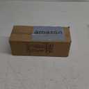 Sweejar Ceramic Olive Oil Dispenser Bottle, 20 Oz Relief Opaque Oil Cruet Protects To Reduce Oxidation, Suitable for Storage Soy Sauce, Coffee Syrup, Liquids, Set of 1 (Gradient Yellow)