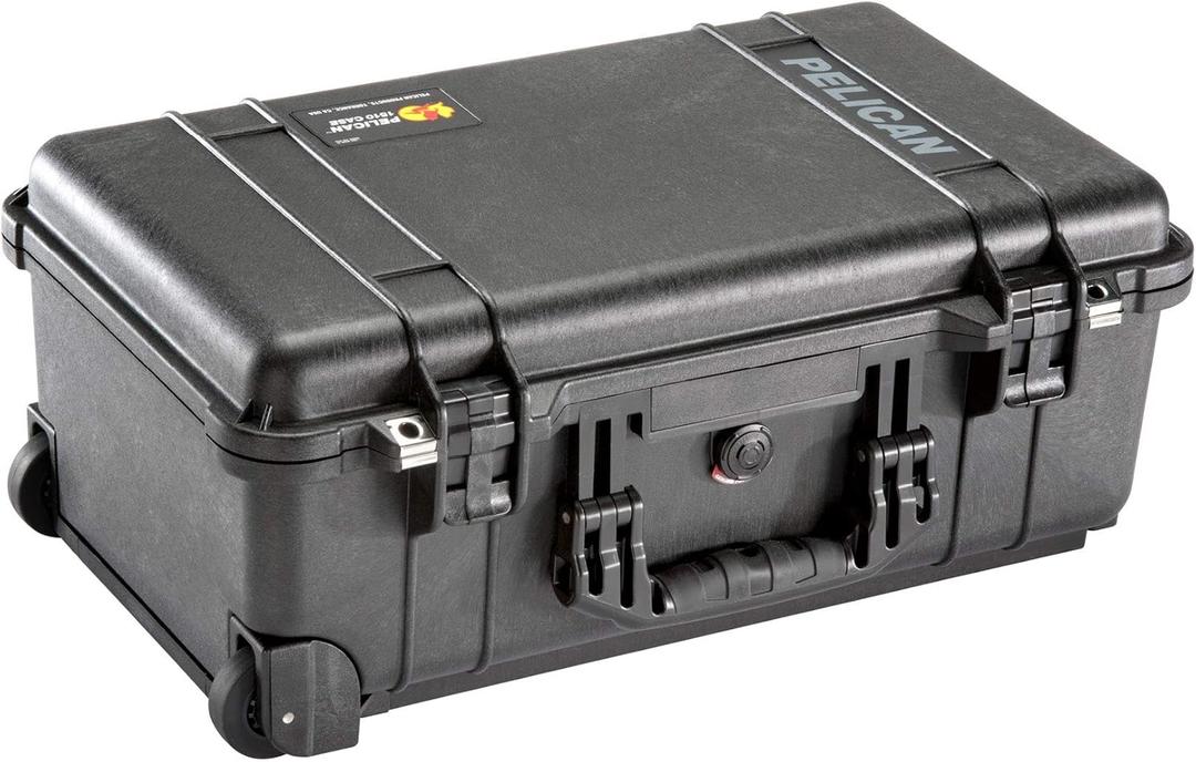 1510 Carry On Case (without foam) (Black)