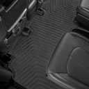 for Chrysler Pacifica 2017-2025 2026 7/8 Passenger (No Hybrid) Floor Mats Cargo Liner Carpet All Weather TPE Mat for Voyager 2020-2026, for Pacifica/Voyager 2018 2019 2021 2022 2023 2024 Accessories