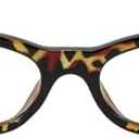 TIJN Olisa Blue Light Blocking Glasses for Women Men,Oval Glasses Frame Bluelight Glasses for Gaming/Computer/Screen