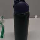 Owala FreeSip Insulated Stainless Steel Water Bottle with Straw, BPA-Free Sports Water Bottle, Great for Travel, 32 Oz, Lost Signal