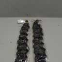 YWIGS Water Wave Human Braiding Hair for Boho Braids Bulk Human Hair for Braiding No Weft Virgin Human Hair 50G 18inch