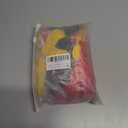 128Pcs Red Black Yellow Balloons Arch Garland Kit, with Cartoon Flash Lightning Foil Balloon,for Superhero Theme Race Car Cartoon Boy Birthday Baby Shower Party Decoration Supplies