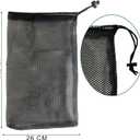 Urspasol Foam Baseballs Soft Baseballs 12 Pack with Mesh Bag 9 inch Practice Baseball Tballs Faom Balls for Kids Safe for Youth Teenager Throwing, Catching and Batting,Fielding White