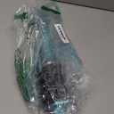 Shark Glossi 2-in-1 Hot Tool and Air Glosser, Ultra-Fast, Ultra-Glossy Blowouts at-Home, Heat-Controlled Ceramic, Curly, Coily, and Color Friendly, Jewel Teal, HT302TL