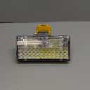 Cordless LED Work Light for Dewalt 20V Battery, 8" Portable LED Flood Light Flashlight, 2 Modes Brightness, 90W 9000LM, Low Voltage Protection, USB Charging Ports, for Work Camping Outdoor(No Battery)