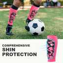 Soccer Shin Guards Kids Youth, Ski Shin Guard Sleeves for Boys Girls Adults Men Women, Protective Soccer Equipment for 2-18 Years Old Boys Girls, High Impact Resistant Breathable Comfortable, Medium