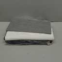 Heated Cat Bed for Indoor Cats, Foldable Cat House with Removable Heating Pad for Cats Small Dog Covered Cat Bed Cave Kitty Hideaway with with Scratch Pad, All Season Use