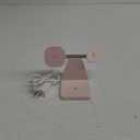 Magnetic Wireless Charger for iPhone - 3 in 1 Charging Station for Multiple Devices Charger Stand for Apple Watch iPhone 16 15 14 13 12 Pro Max (Pink)