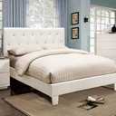 AA Warehousing AD1676WH-T-BED Roxie Twin Bed in White Finish