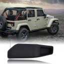 Rear Right Side Bumper Close Out Panel Bumper Cover Spacer Trim Panel Compatible with 2013 2014 2015 2016 2017 2018 Jeep Wrangler JK 3.6L V6 Repalce 68231986AA