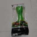 Jacent 6 Piece Blue Plastic Serving Utensils, Colors Vary - 1 Pack