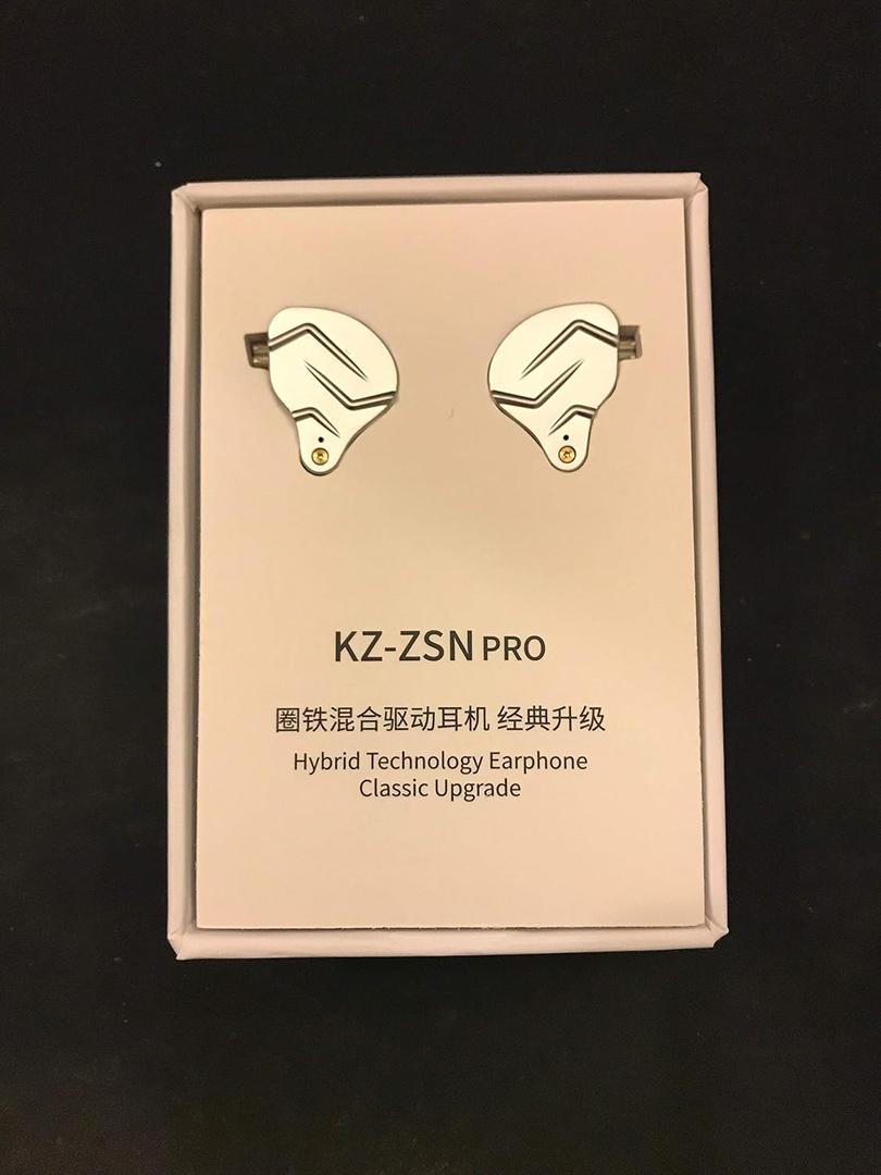 KZ Airloop ZSN Pro X Earbuds with Microphone