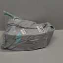 Premium Foldable Travel Seat Cushion - for Relief of Lower Back, Sciatic, Butt and Tailbone Pain - for Home & Office Use, Perfect for Travel or Driving - Coccyx Seat Cushion (Regular, Grey)