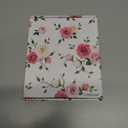 KY&BOSAM Butterfly Suncatchers Precious Grandmother Stained Glass for Windows Hangings Wind Chimes with Pressed Flower Wings and Heart Charm Birthday Gifts for Grandma Mother`s Days Christams