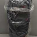 Bag Boy HB-100 Hybrid Golf Stand Bag, Charcoal/ Black/ Red