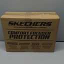 Skechers Memory Foam Car Seat Covers, Air Cool Mesh Thick Seat Covers,Car Seat Covers Front Seats Airbag Compatible, Automotive Comfort Protection for Most Cars,Van,Trucks, SUVs,Beige