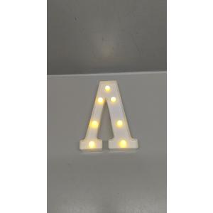 Marquee Light Up Letter Battery Powered LED Alphabet Lights