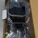 RedCall Kitchen Knife Holder,Stainless Steel Universal Knife Block Without Knives for Countertop,Modern Knife Utensil Holder for Counter,Edge-Protect Knife Storage Organizer (Stainless Steel (Silver))