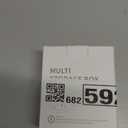 Travel Pill Case, Small Pill Box for Purse, Acedada Portable Daily Pill Container, Compact Moistureproof 7 Compartments Pill Organizer, Stylish Medicine Holder for Vitamins Fish Oils, Black