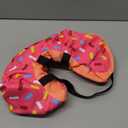 Supet Inflatable Dog Cone Collar for Large Medium Small Dogs, Soft Cone Collar for Dogs Cats, ECollar Doggie Neck Donut Dog Cone Alternative After Surgery (M(Neck 9"-12.5"))