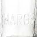 Santa Barbara Design Studio Hammered Margarita Cocktail Glass, 8.45-Ounce, Margs