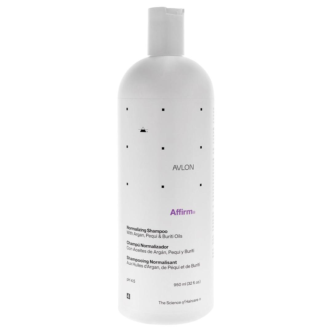 Affirm Normalizing Shampoo by Avlon for Unisex - 32 oz Shampoo