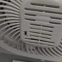 shinic 9" Twin Window Fan with 270 Rotatable Fans, 2-Speeds, Vertical Window Fan with Rigid & Accordion Expanders, Width Adjustable (21.65" To 33.27"), Ideal for Home, Kitchen, Bedroom, Office