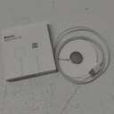 Apple - Watch Magnetic Fast Charger to USB-C Cable (1 m) - White
